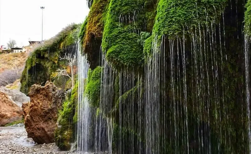 آبشار آق‌لادان تبریز