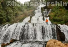 آبشار لندی چهارمحال و بختیاری