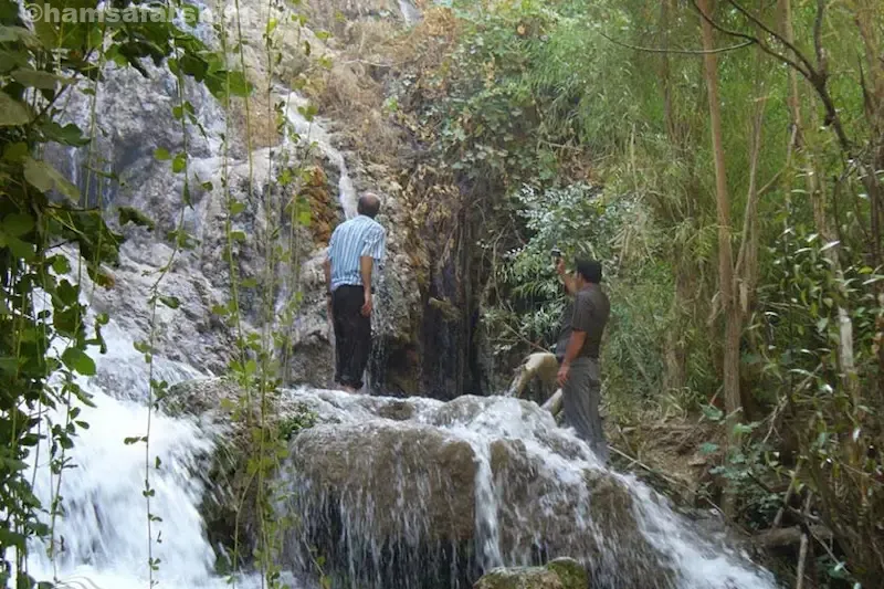 آبشار کوهمره سرخی (مسیر فرعی)
