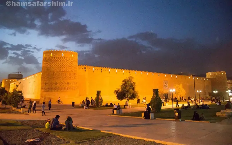 ارگ کریم‌خان
