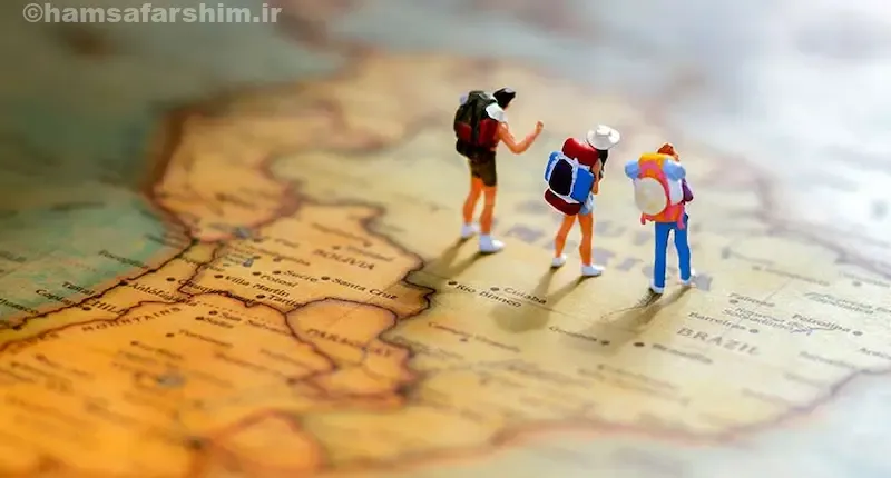 اصطلاحات ضروری انگلیسی سفر برای گشت و گردشگری