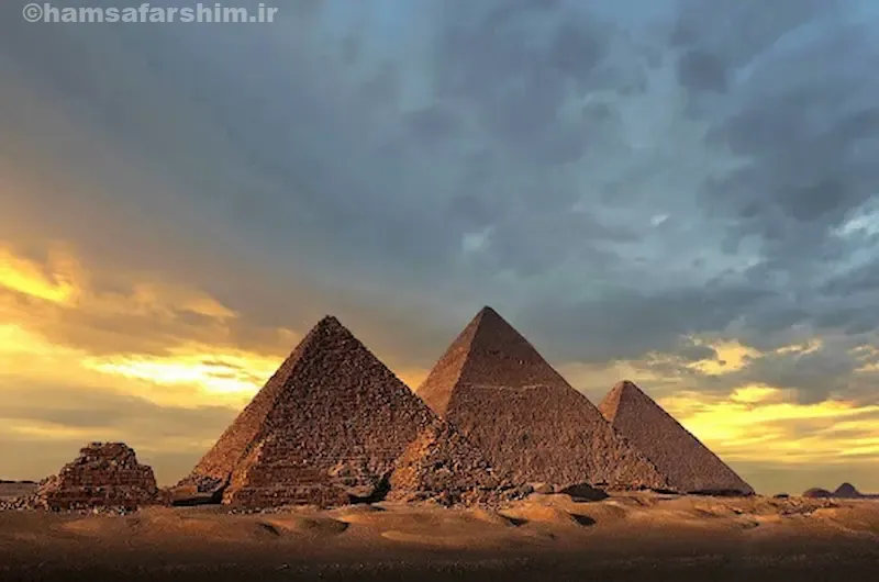 اهرام باشکوه مصر
