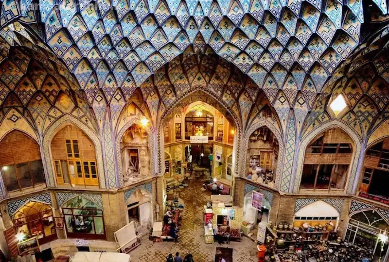 بازار تاریخی اصفهان