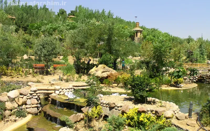 باغ پرندگان تهران 