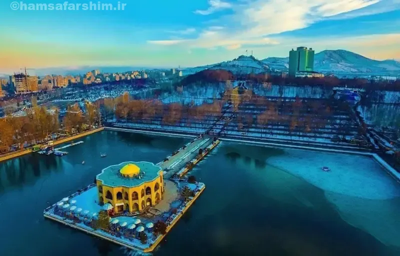 باغ گل‌ها (ائل گلی) تبریز
