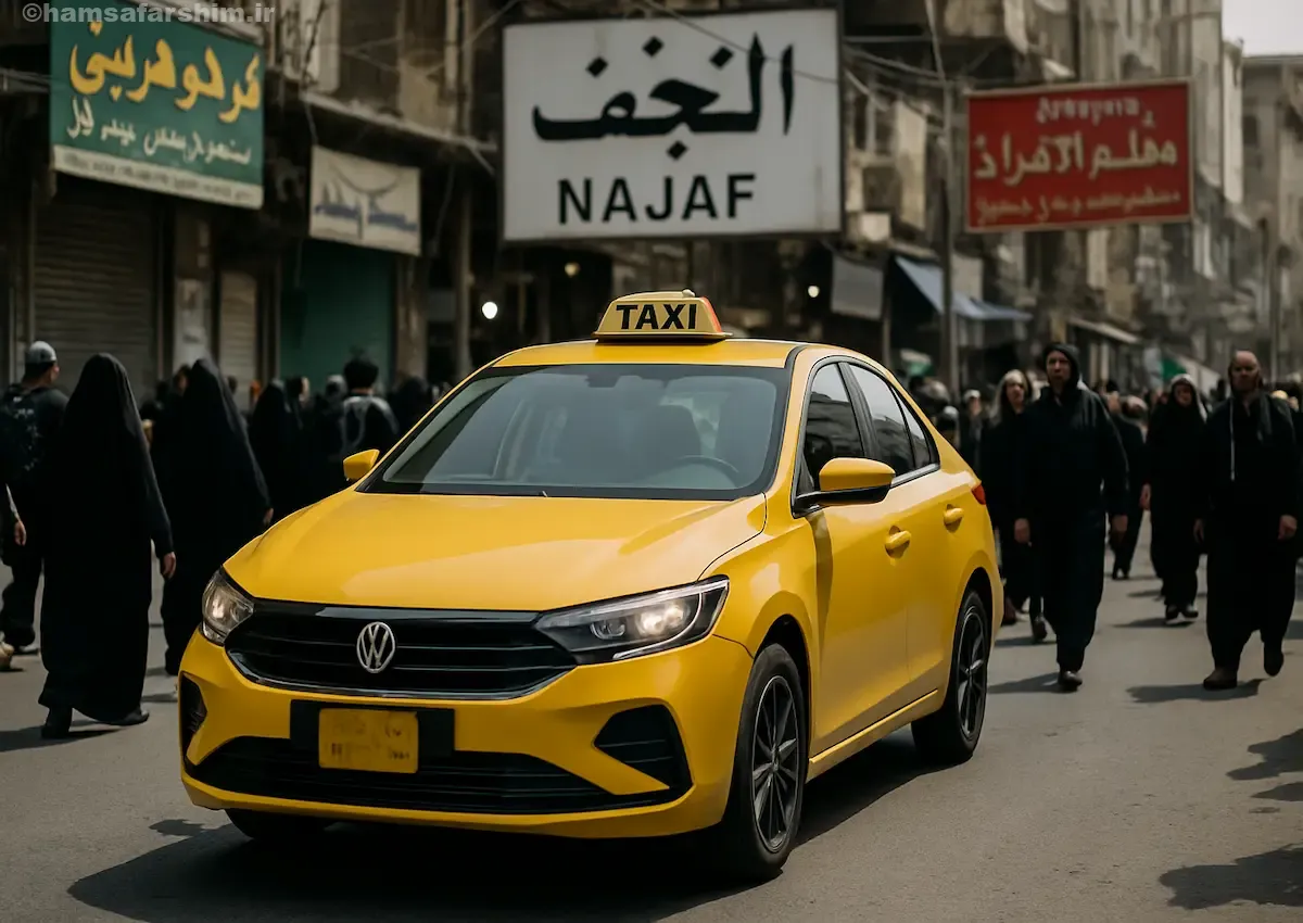 بلی یا کریم؛ اسنپهای عراق برای حملونقل زائران اربعین کدام بهتر است؟