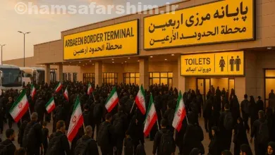 بهترین پایانه های مرزی برای سفر اربعین کدامند؟