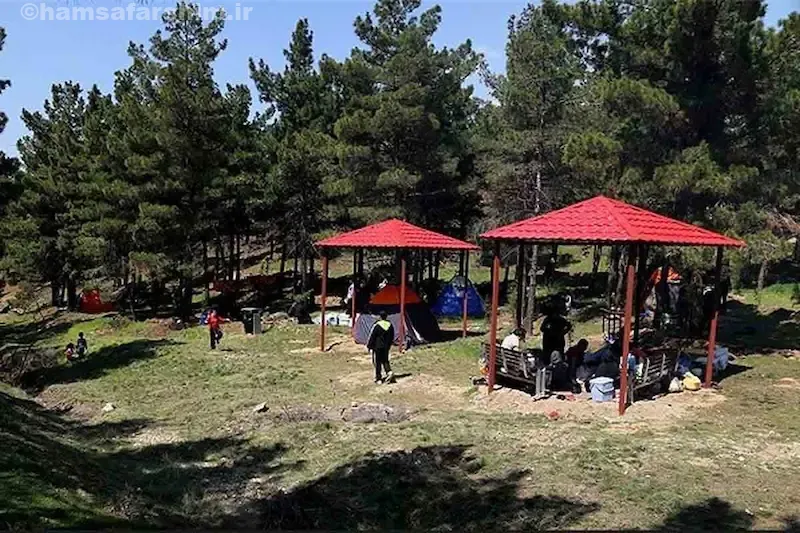 بوستان یاس فاطمی تهران