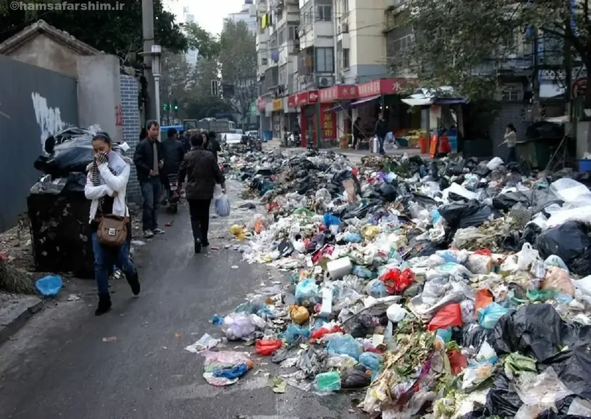 تجربه گردشگران از بازدید از شهرهای کثیف دنیا