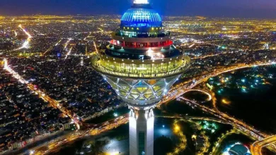 جاذبه های گردشگری تهران