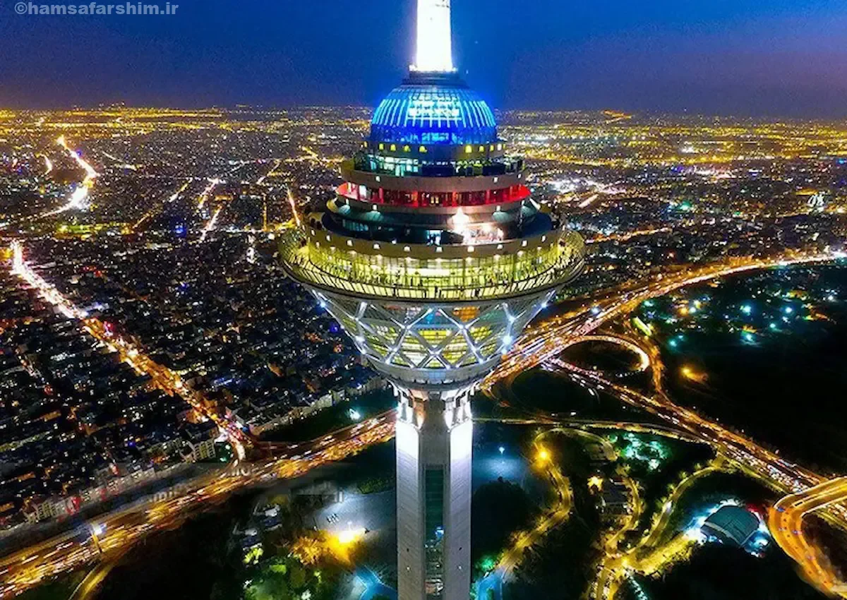جاذبه های گردشگری تهران