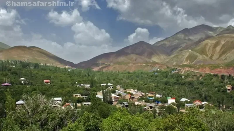 جاهای دیدنی اطراف روستای امامه