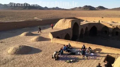 جاهایی دیدنی ورزنه