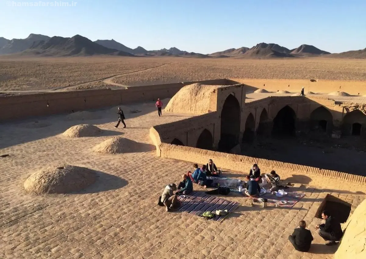 جاهایی دیدنی ورزنه