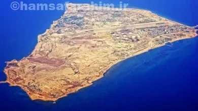 جزیره لاوان هرمزگان