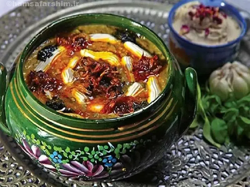 داستان کشف غذای آش قلقل شوشتر