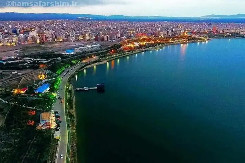 دریاچه شورابیل نکا
