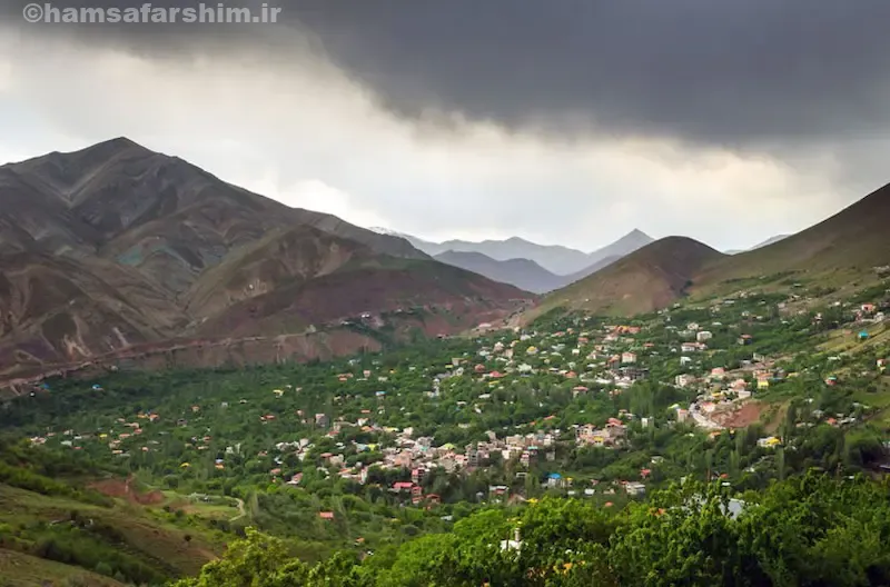 روستای امامه کجاست و چطور به آن برسیم؟