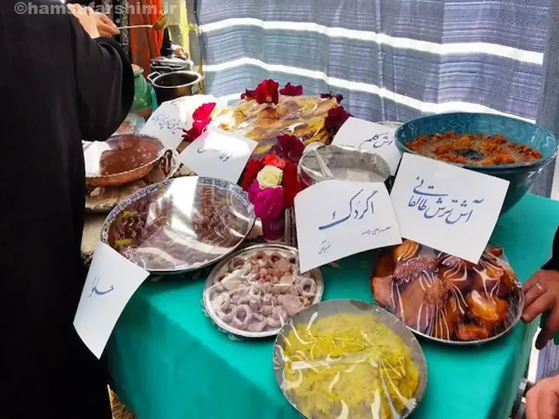 سوغاتی‌های طالقان