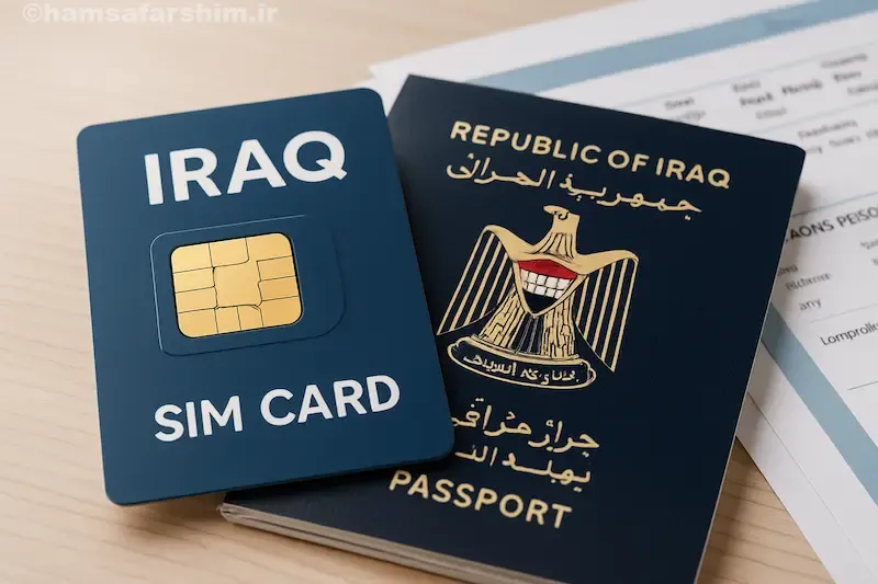 سیم کارت عراقی چیست و چرا به آن نیاز داریم؟