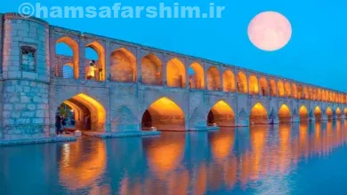 شهر های توریستی برتر ایران