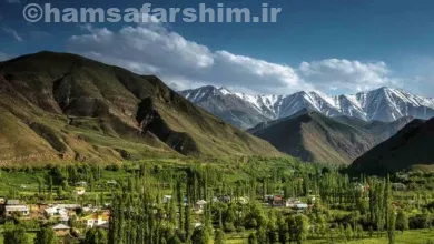 لیست جاذبه گردشگری مازندران