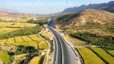 لیست جاذبههای مسیر اصفهان به شیراز