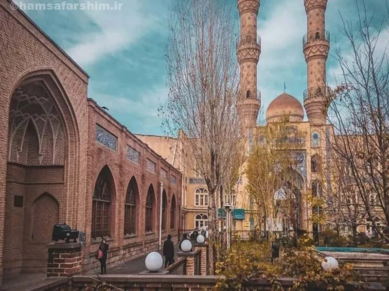 مسجد جامع تبریز