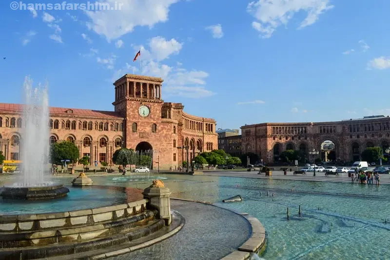 میدان جمهوری ایروان