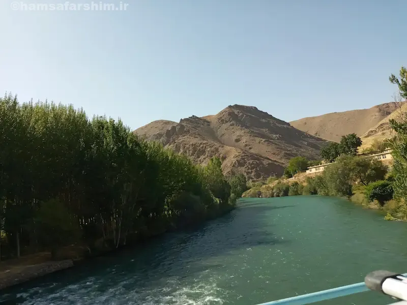 پارک جنگلی حاشیه سد