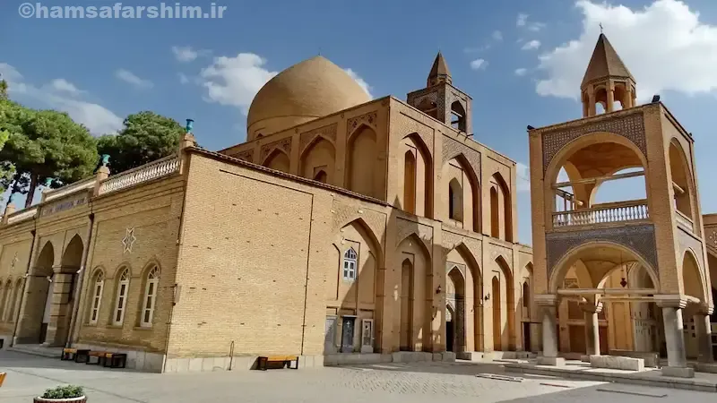 کلیسا وانک 