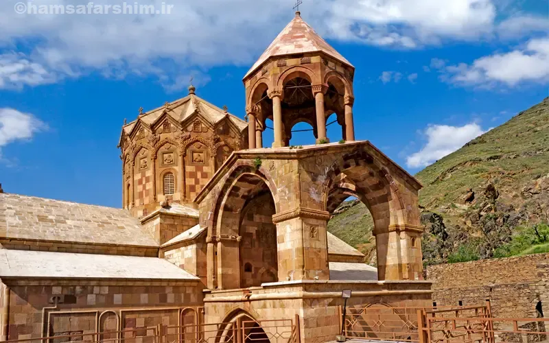 کلیسای سنت استپانوس تبریز