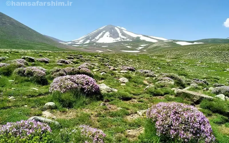 کوه سهند تبریز