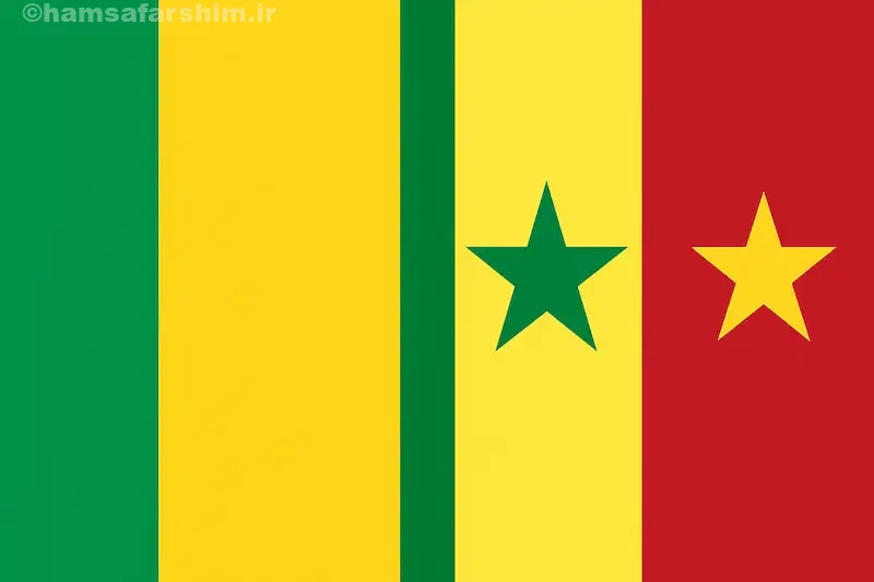 گینه، مالی، سنگال و کامرون 