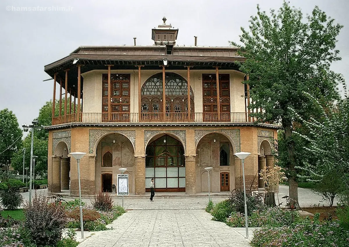 باغ صفوی قزوین