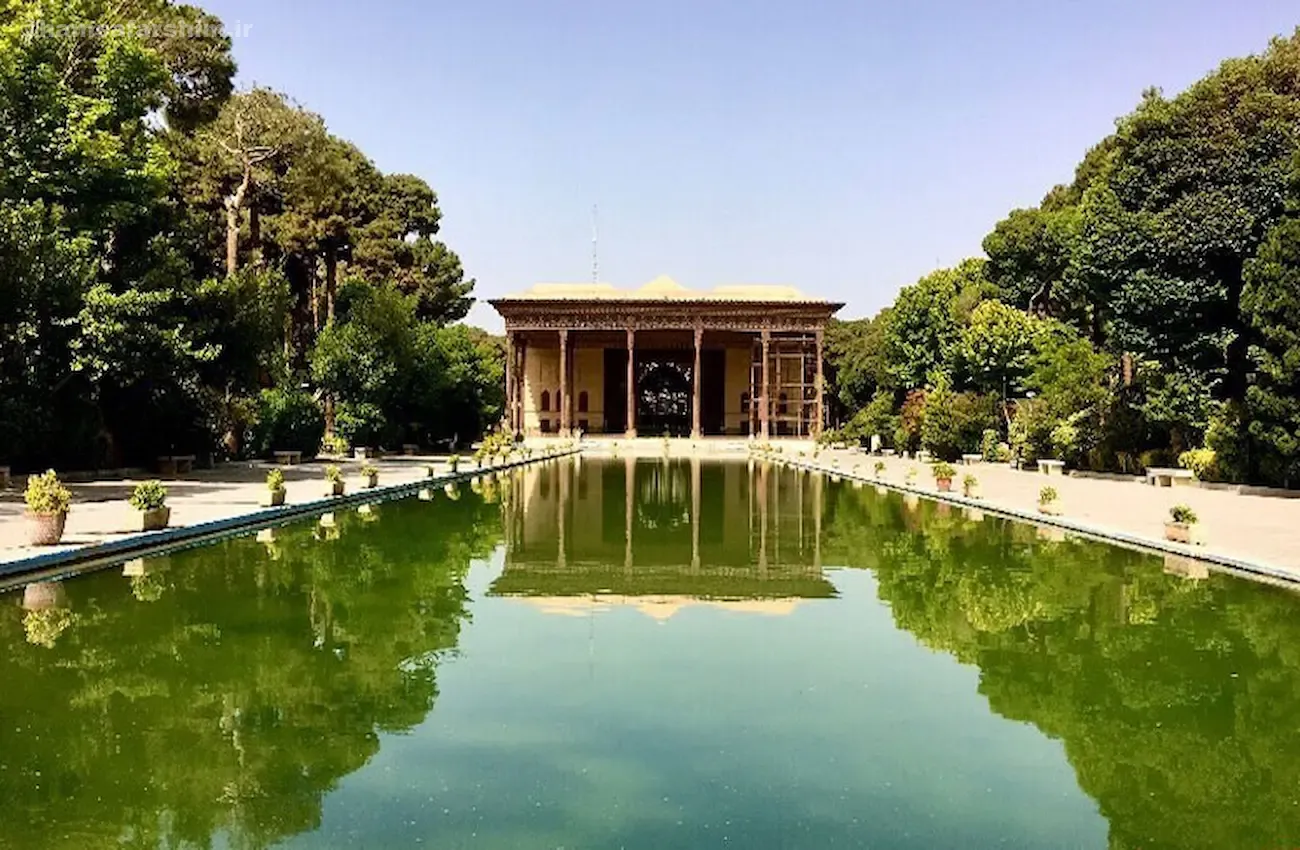 باغ چهلستون اصفهان