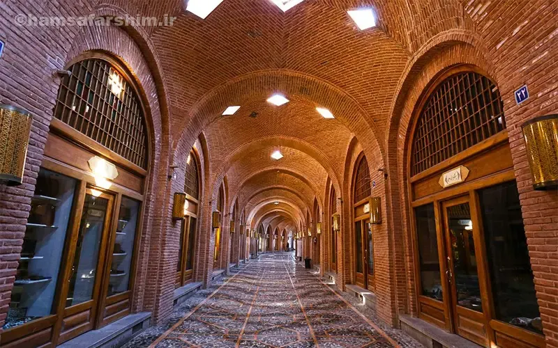 تغییر کاربری‌ها در گذر زمان سرای سعدالسلطنه