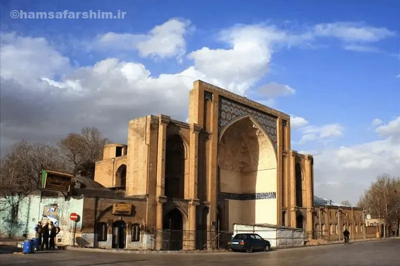 تهدیدات و آسیب‌ها باغ صفوی قزوین 