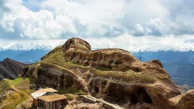 جاهای دیدنی الموت