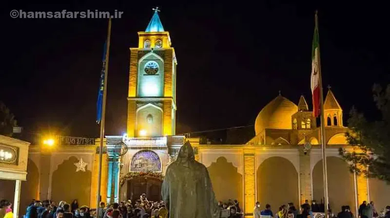 جایگاه کلیسا وانک در فرهنگ و هویت ارامنه ایران