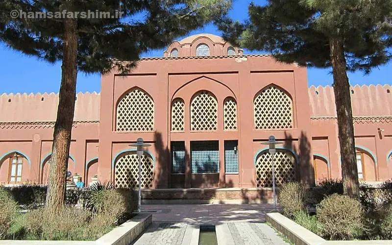 دیدنی‌های اطراف ارگ