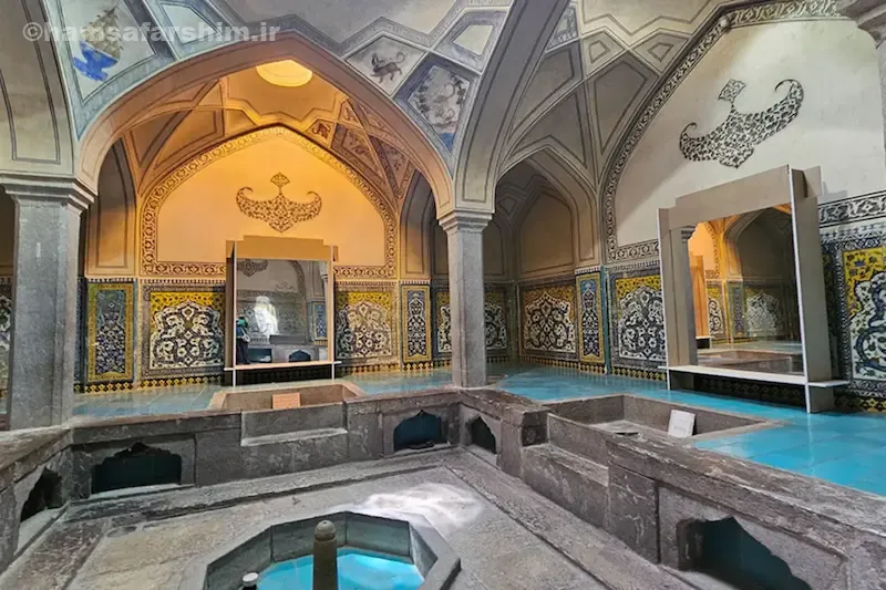 رستوران‌ها و مراکز خوراکی اطراف حمام علی‌قلی‌آقا