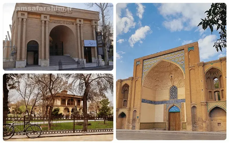 ساخت مجموعه باغ صفوی قزوین