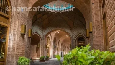 سرای سعدالسلطنه قزوین