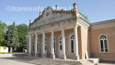عمارت شهرداری قزوین