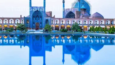 مسجد جامع عباسی اصفهان