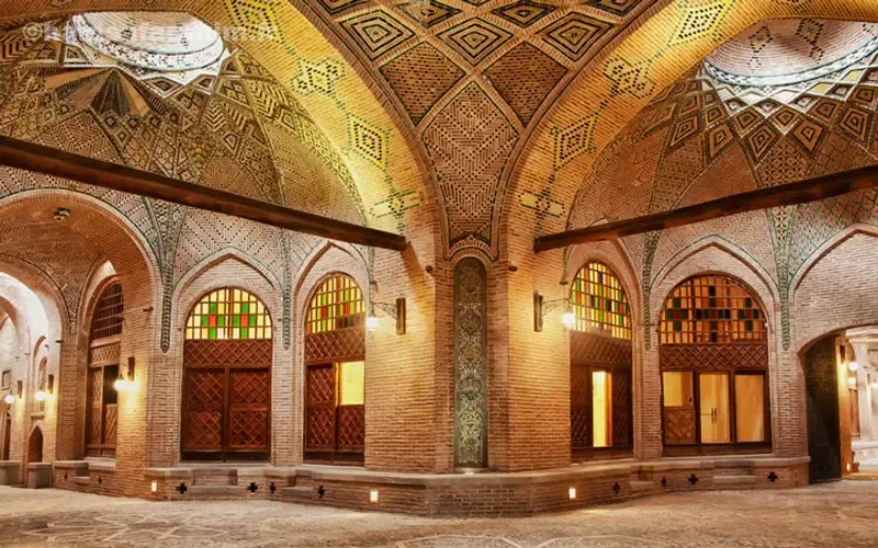معرفی و تاریخچه سرای سعدالسلطنه