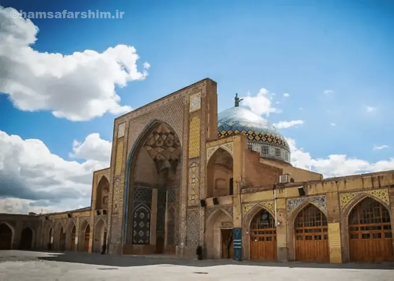 معرفی کلی مسجدالنبی قزوین