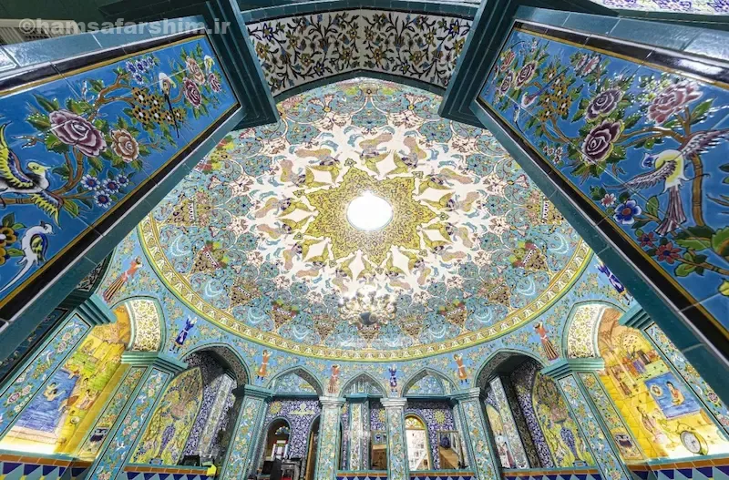 معماری و ساختار کلی حمام مجیر