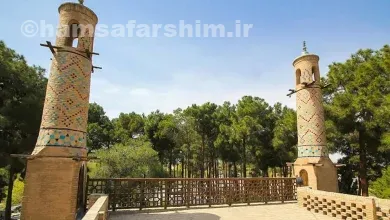 منارجنبان اصفهان